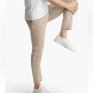 Bird dogs Stretchy chino pants in khaki 32x32 men’s